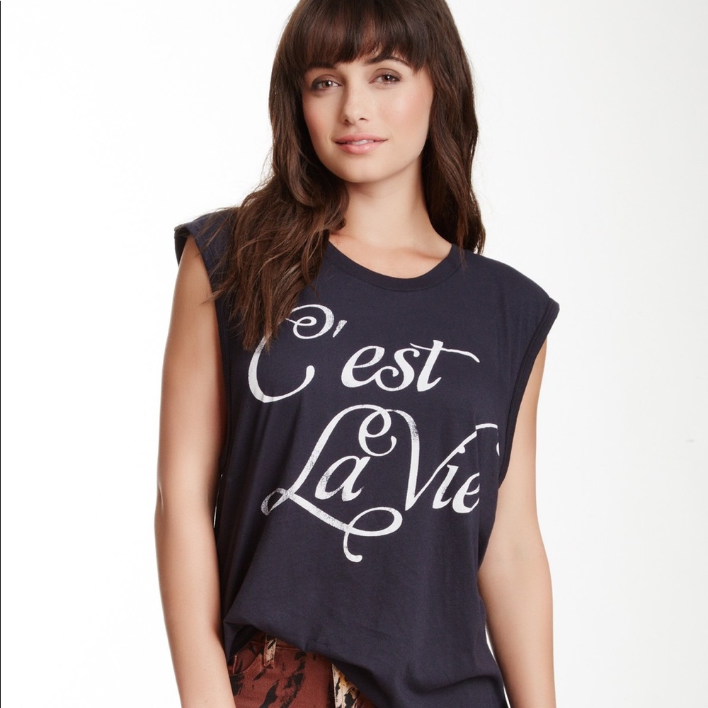 Friends + Lovers women’s top.